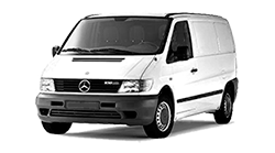 Ремонт или замена пневмоподвески Mercedes V W638 в Колпино, восстановление пневмоподушек и пневмобаллонов Mercedes V W638.